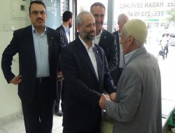 Gök, Esnaf Ziyaretlerine Devam Ediyor