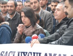 Diyarbakır Eğitim Sen'den grev