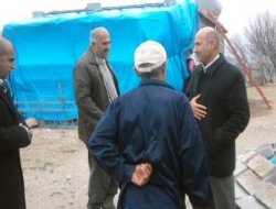 Köylülerden HÜDA PAR adayına sıcak ilgi