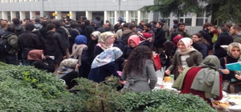 Yetimhane kermesine saldırı