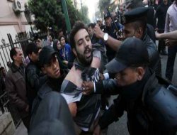 Mısır'da 110 göstericiye ceza