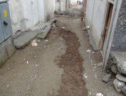 Çermik sokakları köstebek yuvası gibi