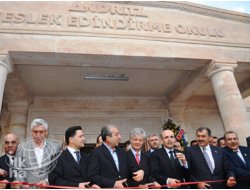 Avusturya'nın Mardin'de Yaptırdığı Okulun Açılışı Yapıldı