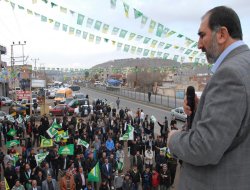 HÜDA PAR'dan Diyarbakır'da 3 seçim bürosu açılışı