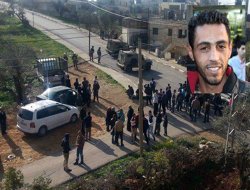 Siyonist İsrail, Filistinli 1 Genci Katletti