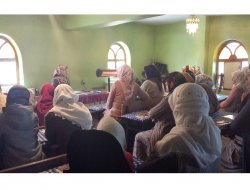 Müftülükten,"Erdemli Kadından Erdemli Topluma" Projesi