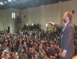 Siverek'te 'Şehadet Gecesi' coşkusu