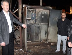 Trafosu patlayan mahalle 5 gündür karanlıkta