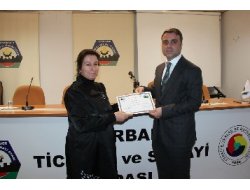 Diyarbakır'da Uygulamalı Girişimcilik Eğitim sertifikaları verildi