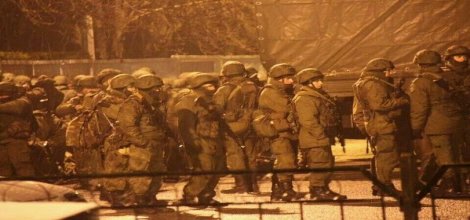 Rusya Kırım'ı işgal etti