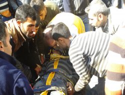 16 yaşındaki genç inşaattan düştü