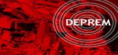 Mersin ve Adana'da Deprem