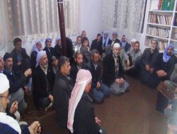 Erganili kanaat önderleri HÜDA PAR'ı destekleyecek