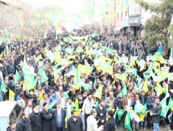 HÜDA PAR Bingöl seçim bürosu açılışı coşkulu başladı