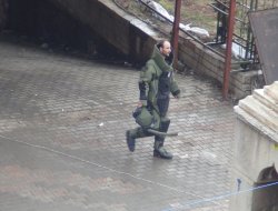 Şüpheli paket polisi alarma geçirdi