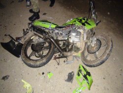 Çınar'da Motosiklet otomobile çarptı: 1 yaralı