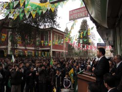 "Yaptığımız iş sadece siyaset değil aynı zamanda bir ibadettir"