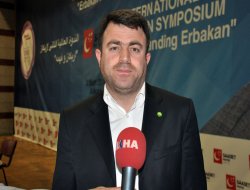 HÜDA PAR, Erbakan Sempozyumu'na katıldı