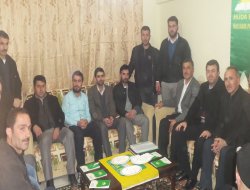 HÜDA PAR Etimesgut ve Çankaya ilçe binaları açıldı