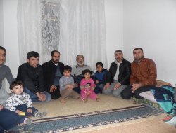 Bursa Umut Kervanı'ndan Suriyeli aileye yardım