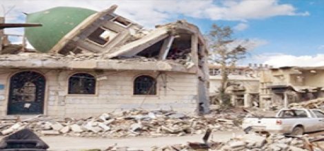 Şeyh Ahmed Haznevi Türbesine Bombalı Saldırı