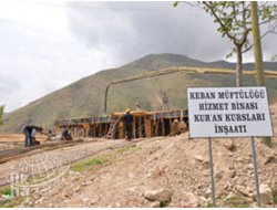 Keban Müftülük Binasının Temeli Atıldı