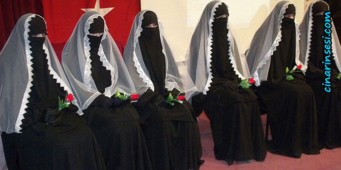 Gaziantep`te bir ilk: 6 Alime icazet aldı