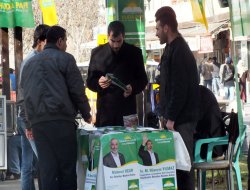 HÜDA PAR bilgilendirme standı açtı