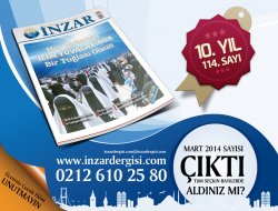 İnzar "İhya ve Tecdid" İşledi