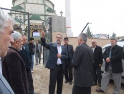 Hüda Par heyetinin köy ziyaretinde provokasyon