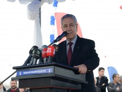 Arınç: "Onların hedefi kendi boyları kadar"