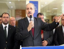Kurtulmuş: "Türkiye'nin kan gölüne dönmesini istiyorlar"