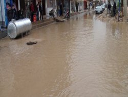 Hilvan'ın yağmurla imtihanı