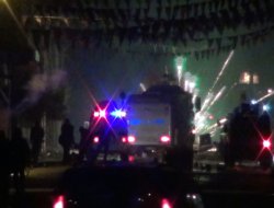 AK Parti Seçim Bürosu'na saldırı