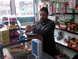 Markete giren hırsızlar 6 bin TL değerinde sigara çaldı