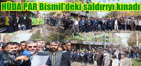 HÜDA PAR Bismil'deki saldırıyı kınadı