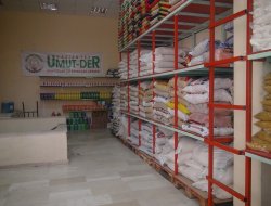 Gaziantep Umut Der 500 aileye yardımda bulundu