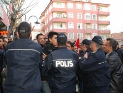 Aksaray'da HDP gerginliği