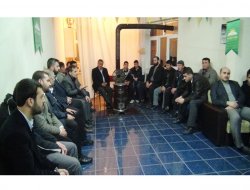HÜDA PAR Bitlis'te gençlerle buluştu