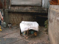 Belediye,"Yağmur sonrası biriken suların nedeni, provakasyon"