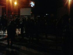 Üniversite öğrencilerinden hijyen protestosu