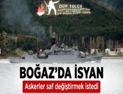 Boğaz'dan Geçen Ukrayna Savaş Gemisinde İsyan Çıktı