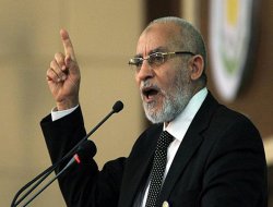 Bedii: Sisi Mursi'ye değil Allah'a ihanet etti