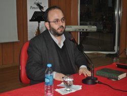 Yazar Özkan Yaman gençlerle buluştu