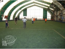 Konya'da Yetimlerle Dostluk Maçı