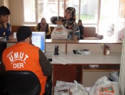 Adana Umut Der'den 450 aileye yardım