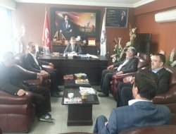 Yapıcıoğlu'ndan STK ve kanaat önderlerine ziyaret