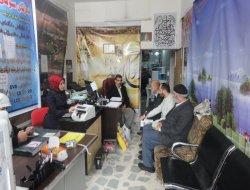 Umut Kervanı Somai Chawan Derneğini ziyaret etti