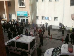 Batman'da hastanede kavga: 12 yaralı