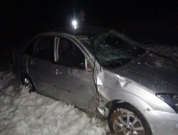 Taziyeden dönen aile kaza yaptı